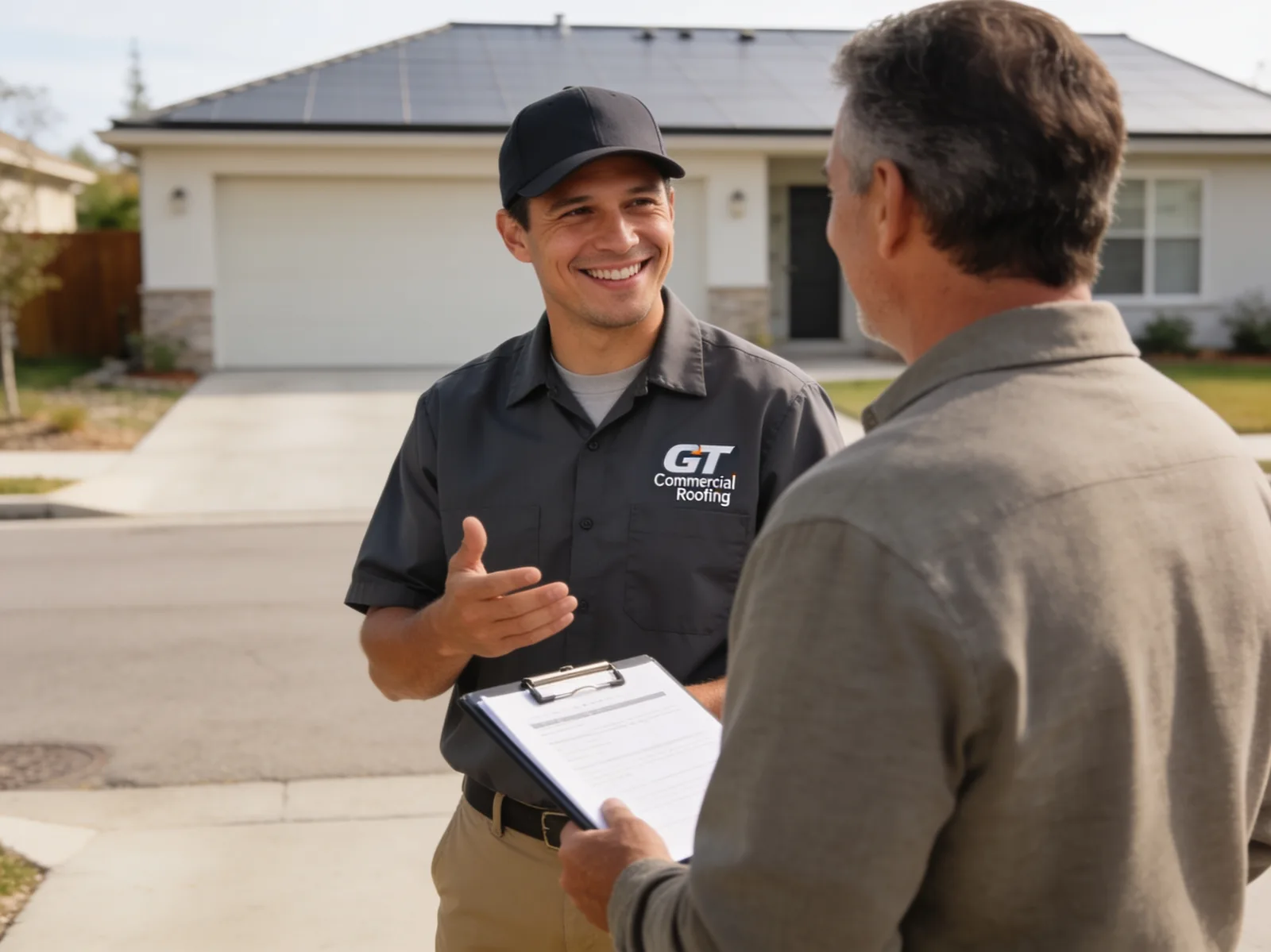 Flat Roof Repair Hamlin, TX FAQs